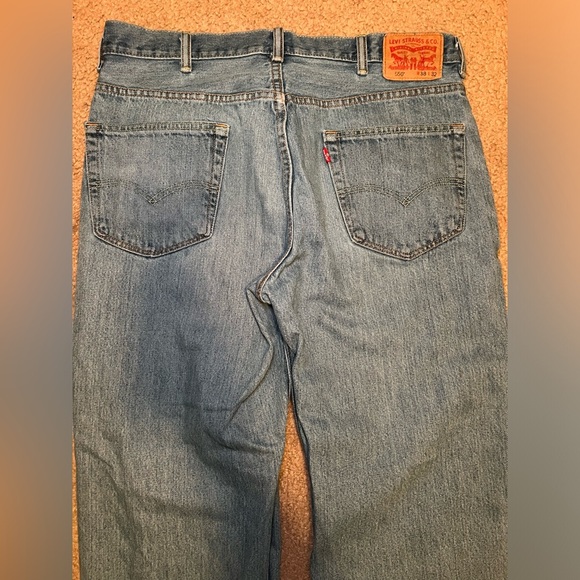550 Levi Jeans Men’s 38x32 - Picture 6 of 6